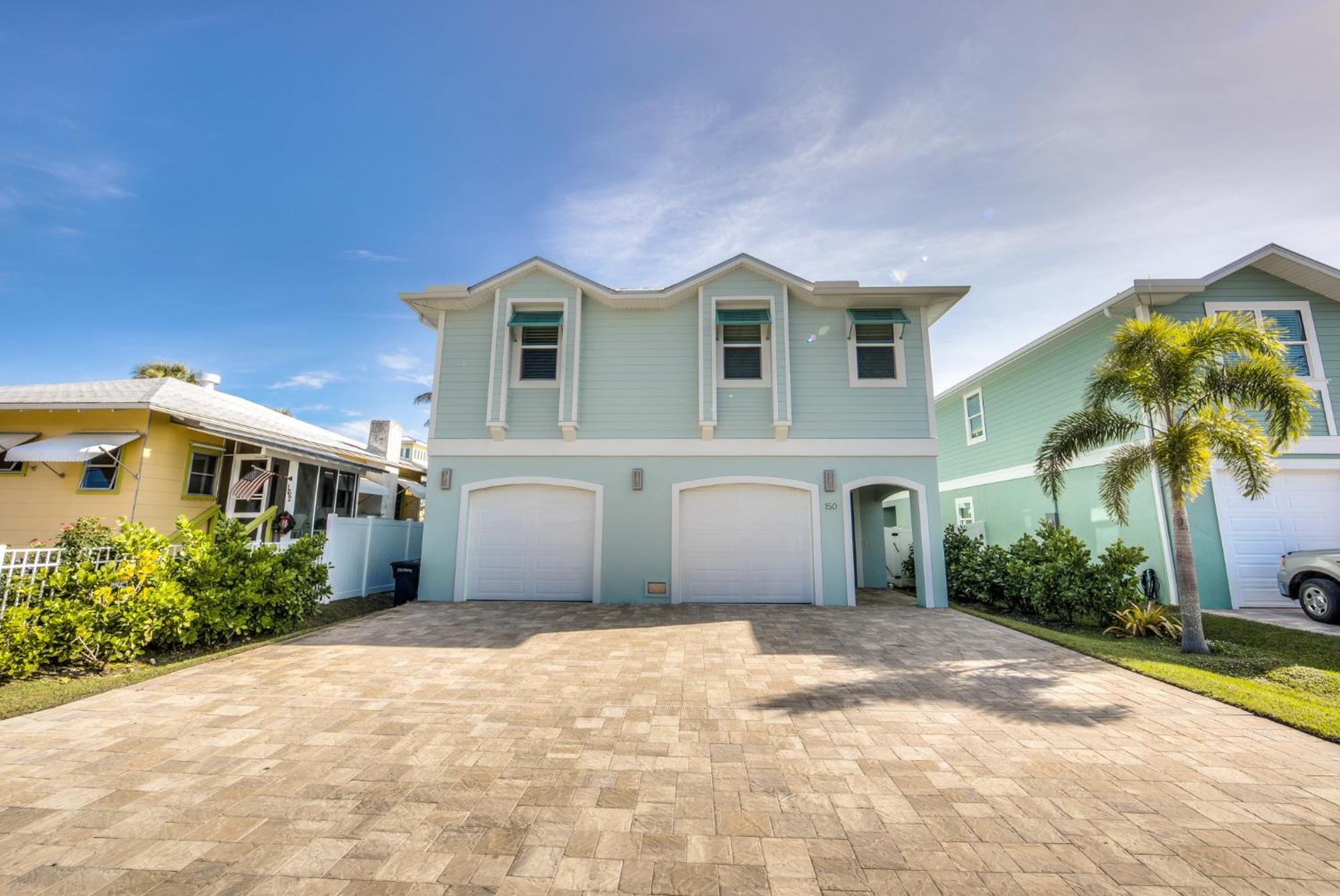 Villa Waterfront - Nestled On The Bay, Heated Pool And Spa - Tidewater - Roelens Fort Myers Beach Exterior foto